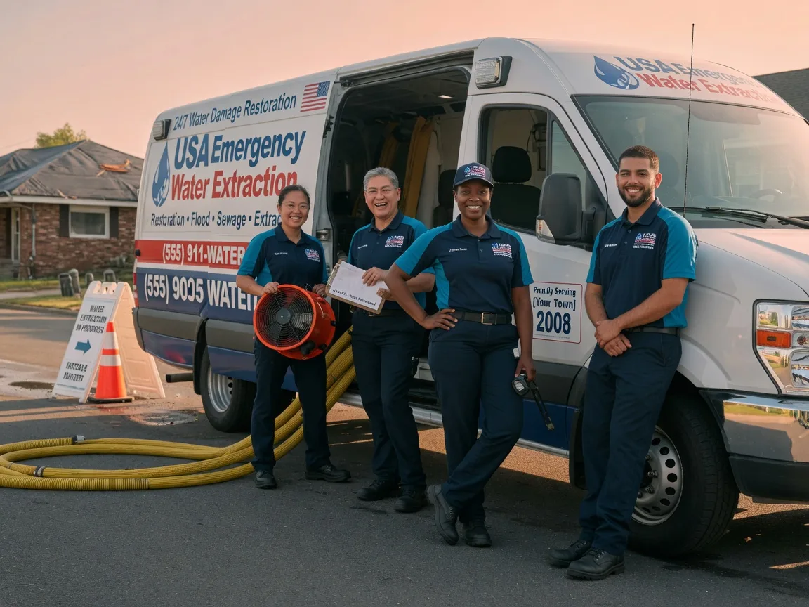 Emergency Water Removal company in Red Banks, MS